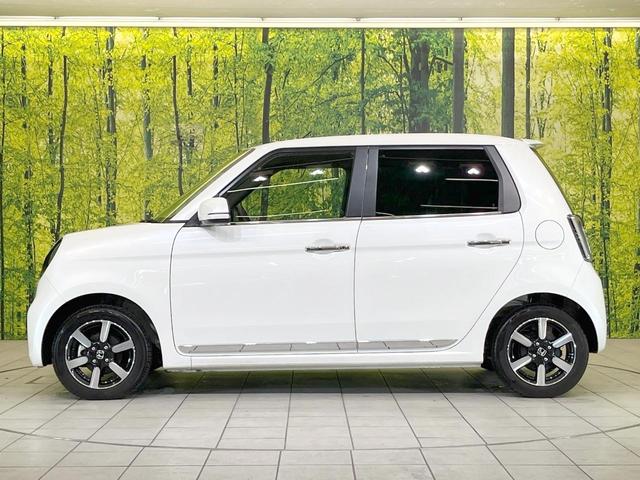 Ｎ－ＯＮＥ プレミアム　バックカメラ　衝突被害軽減システム　禁煙車　ハーフレザーシート　コーナーセンサー　スマートキー　ＬＥＤヘッド　ビルトインＥＴＣ　純正１４インチアルミ　オートハイビーム　車線逸脱警報　オートライト（58枚目）