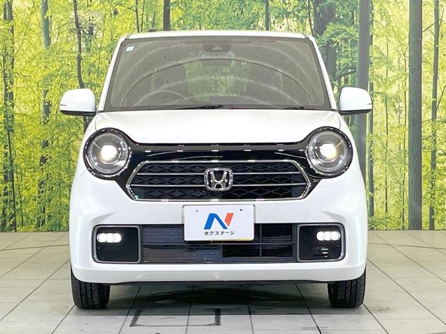 Ｎ－ＯＮＥ プレミアム　バックカメラ　衝突被害軽減システム　禁煙車　ハーフレザーシート　コーナーセンサー　スマートキー　ＬＥＤヘッド　ビルトインＥＴＣ　純正１４インチアルミ　オートハイビーム　車線逸脱警報　オートライト（59枚目）