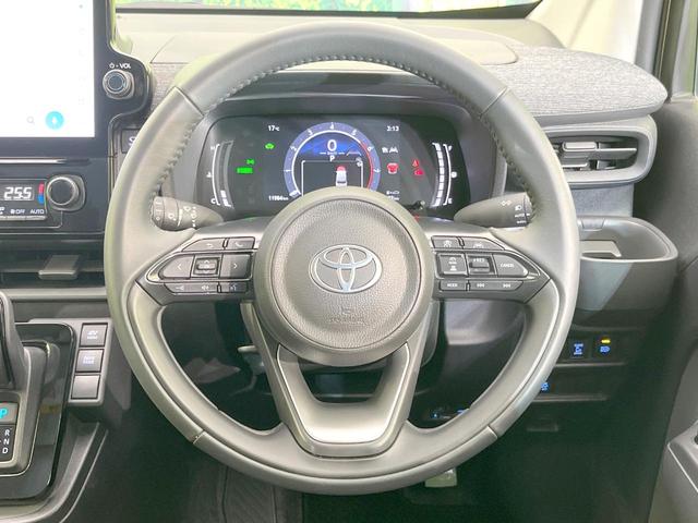 シエンタ ハイブリッドＺ　両側電動ドア　全周囲カメラ　衝突被害軽減システム　レーダークルーズ　禁煙車　コーナーセンサー　スマートキー　ＬＥＤヘッド　車線逸脱警報　オートライト　オートエアコン　Ｂｌｕｅｔｏｏｔｈ　フルセグ（12枚目）