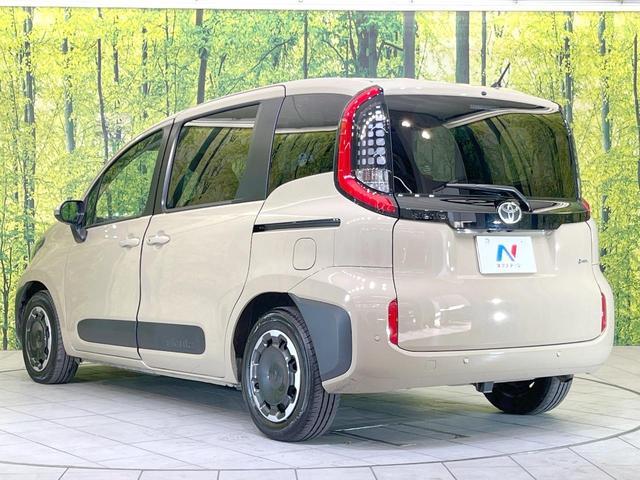 シエンタ ハイブリッドＺ　両側電動ドア　全周囲カメラ　衝突被害軽減システム　レーダークルーズ　禁煙車　コーナーセンサー　スマートキー　ＬＥＤヘッド　車線逸脱警報　オートライト　オートエアコン　Ｂｌｕｅｔｏｏｔｈ　フルセグ（28枚目）