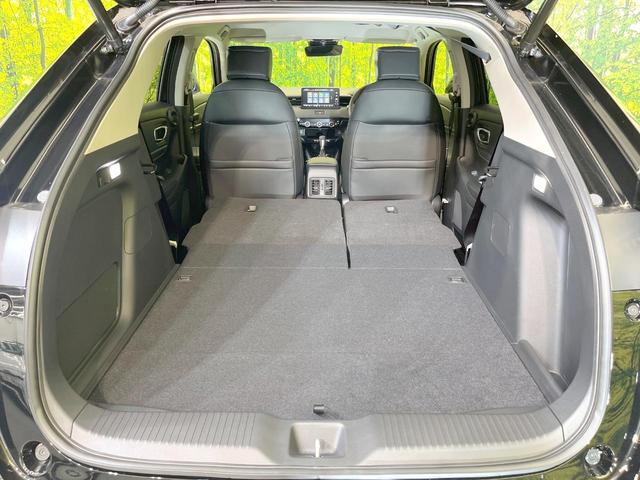 ヴェゼル ｅ：ＨＥＶ　Ｚ　登録済未使用車　全周囲カメラ　ホンダセンシング　電動リアゲート　ハーフレザーシート　コーナーセンサー　スマートキー　ＬＥＤヘッド　ＥＴＣ２．０　純正１８インチアルミ　オートハイビーム（30枚目）