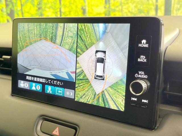 ヴェゼル ｅ：ＨＥＶ　Ｚ　登録済未使用車　全周囲カメラ　ホンダセンシング　電動リアゲート　ハーフレザーシート　コーナーセンサー　スマートキー　ＬＥＤヘッド　ＥＴＣ２．０　純正１８インチアルミ　オートハイビーム（63枚目）