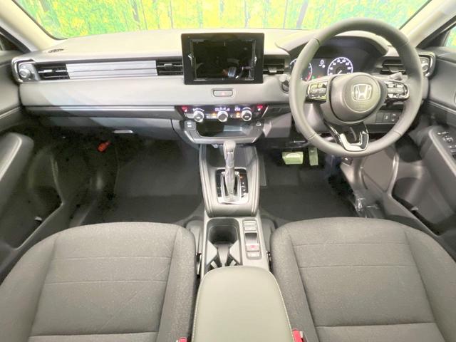 ヴェゼル Ｇ　４ＷＤ　登録済未使用車　寒冷地仕様　ホンダセンシング　コーナーセンサー　スマートキー　ＬＥＤヘッド　純正１６インチアルミ　オートハイビーム　車線逸脱警報　オートライト　オートエアコン（2枚目）