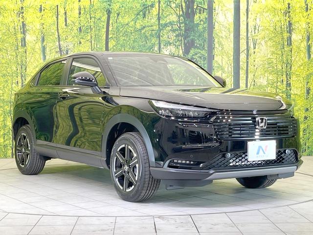 ヴェゼル Ｇ　４ＷＤ　登録済未使用車　寒冷地仕様　ホンダセンシング　コーナーセンサー　スマートキー　ＬＥＤヘッド　純正１６インチアルミ　オートハイビーム　車線逸脱警報　オートライト　オートエアコン（16枚目）