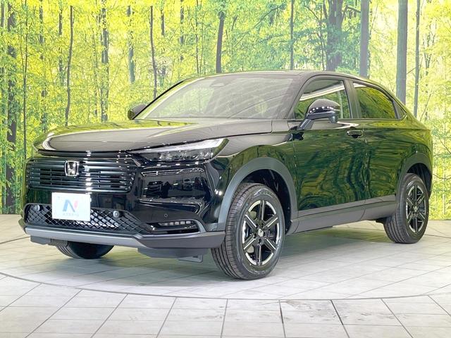 ヴェゼル Ｇ　４ＷＤ　登録済未使用車　寒冷地仕様　ホンダセンシング　コーナーセンサー　スマートキー　ＬＥＤヘッド　純正１６インチアルミ　オートハイビーム　車線逸脱警報　オートライト　オートエアコン（24枚目）