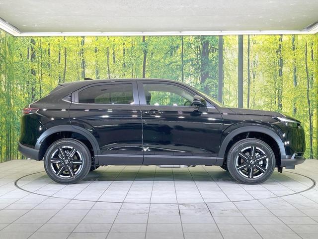ヴェゼル Ｇ　４ＷＤ　登録済未使用車　寒冷地仕様　ホンダセンシング　コーナーセンサー　スマートキー　ＬＥＤヘッド　純正１６インチアルミ　オートハイビーム　車線逸脱警報　オートライト　オートエアコン（25枚目）
