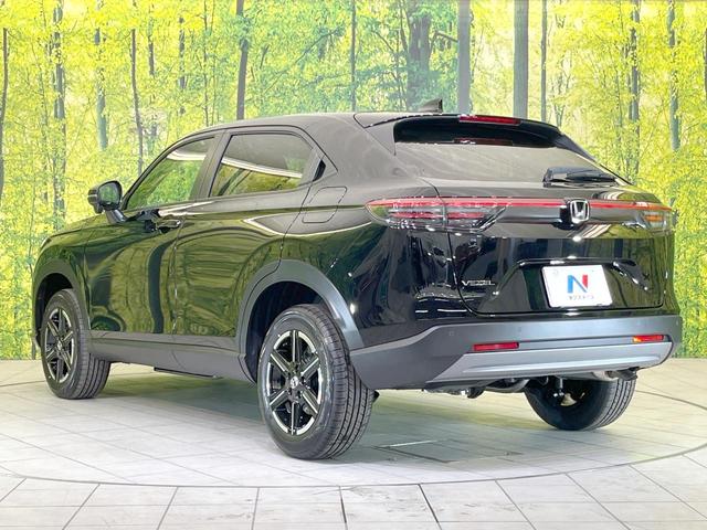 ヴェゼル Ｇ　４ＷＤ　登録済未使用車　寒冷地仕様　ホンダセンシング　コーナーセンサー　スマートキー　ＬＥＤヘッド　純正１６インチアルミ　オートハイビーム　車線逸脱警報　オートライト　オートエアコン（27枚目）