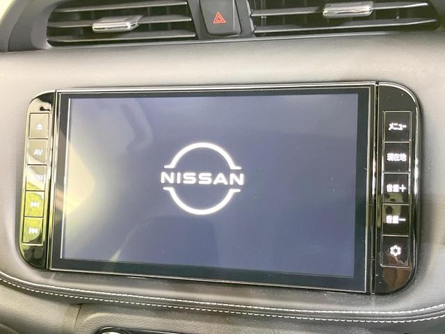 キックス Ｘ　ＳＤナビ　全周囲カメラ　衝突被害軽減システム　禁煙車　ハーフレザーシート　ドラレコ　コーナーセンサー　スマートキー　ＬＥＤヘッド　ビルトインＥＴＣ　純正１７インチアルミ　車線逸脱警報　オートライト（3枚目）