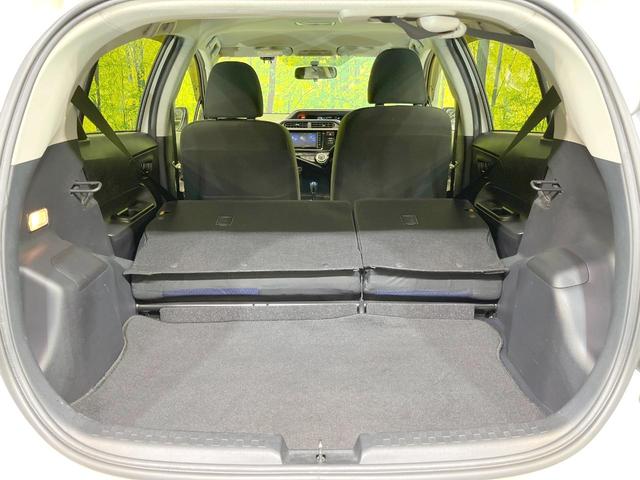 アクア Ｓ　ＳＤナビ　バックカメラ　禁煙車　スマートキー　ＬＥＤヘッド　ナビ連動ＥＴＣ　オートライト　オートエアコン　Ｂｌｕｅｔｏｏｔｈ　ＣＤ　ＤＶＤ再生　フルセグ（30枚目）