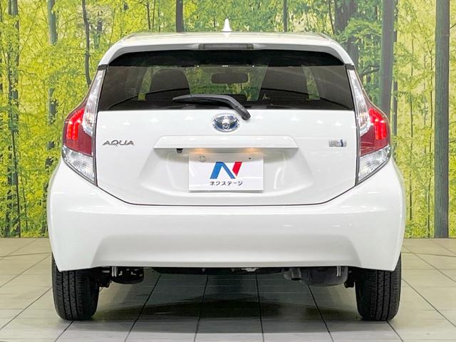 アクア Ｓ　ＳＤナビ　バックカメラ　禁煙車　スマートキー　ＬＥＤヘッド　ナビ連動ＥＴＣ　オートライト　オートエアコン　Ｂｌｕｅｔｏｏｔｈ　ＣＤ　ＤＶＤ再生　フルセグ（35枚目）