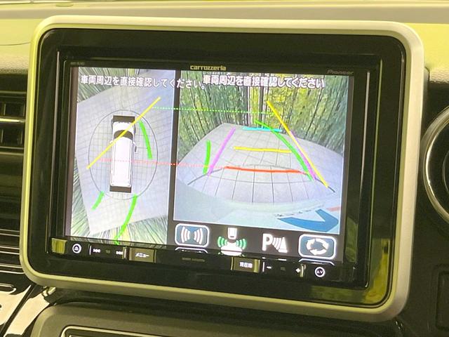 スペーシアカスタム ハイブリッドXS 両側電動ドア SDナビ 全周囲カメラ 衝突被害軽減システム ハーフレザーシート シートヒーター ドラレコ コーナーセンサー スマートキー LEDヘッド ETC 純正15インチアルミ オートライト(3枚目)