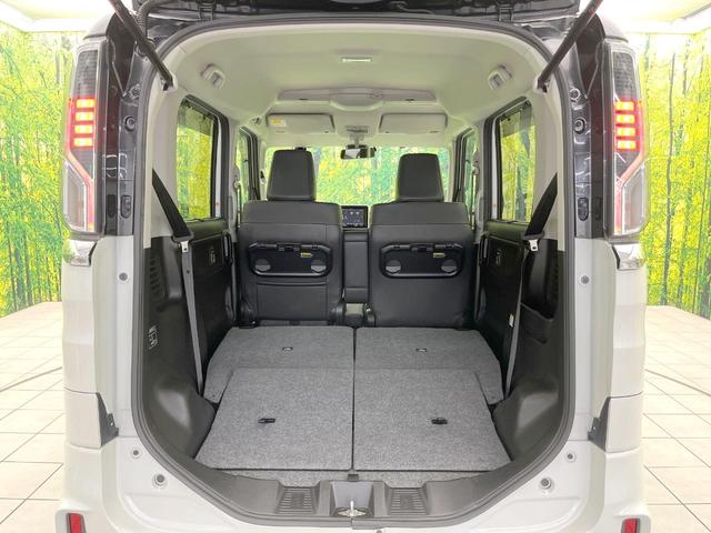 スペーシアカスタム ハイブリッドXS 両側電動ドア SDナビ 全周囲カメラ 衝突被害軽減システム ハーフレザーシート シートヒーター ドラレコ コーナーセンサー スマートキー LEDヘッド ETC 純正15インチアルミ オートライト(36枚目)