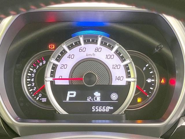 スペーシアカスタム ハイブリッドXS 両側電動ドア SDナビ 全周囲カメラ 衝突被害軽減システム ハーフレザーシート シートヒーター ドラレコ コーナーセンサー スマートキー LEDヘッド ETC 純正15インチアルミ オートライト(56枚目)