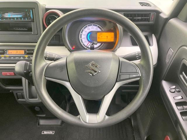 スペーシア ハイブリッドG 禁煙車 ドラレコ スマートキー ETC オートライト オートエアコン CD 14インチアルミ アイドリングストップ(11枚目)