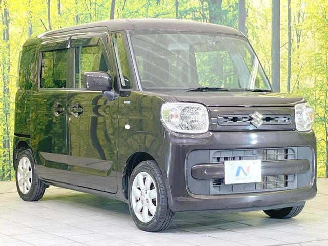 スペーシア ハイブリッドG 禁煙車 ドラレコ スマートキー ETC オートライト オートエアコン CD 14インチアルミ アイドリングストップ(16枚目)