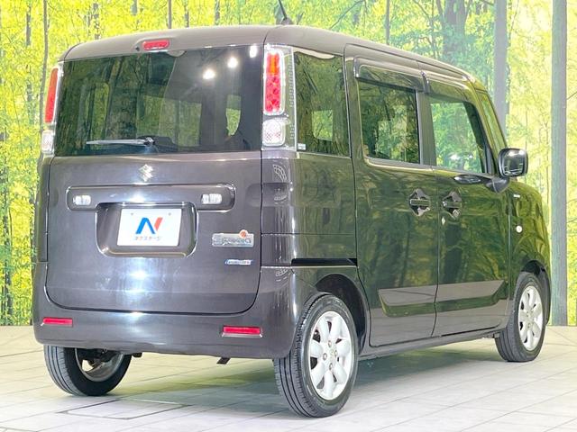 スペーシア ハイブリッドG 禁煙車 ドラレコ スマートキー ETC オートライト オートエアコン CD 14インチアルミ アイドリングストップ(17枚目)