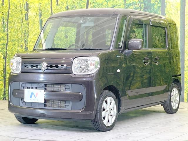 スペーシア ハイブリッドG 禁煙車 ドラレコ スマートキー ETC オートライト オートエアコン CD 14インチアルミ アイドリングストップ(49枚目)