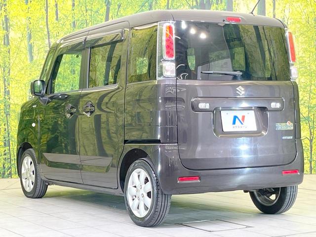 スペーシア ハイブリッドG 禁煙車 ドラレコ スマートキー ETC オートライト オートエアコン CD 14インチアルミ アイドリングストップ(52枚目)