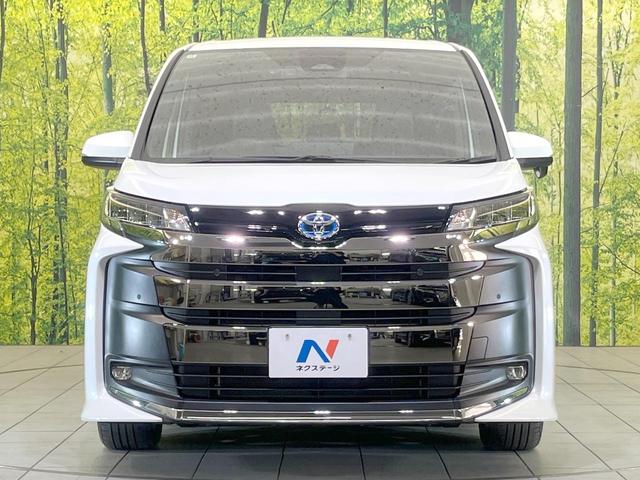 ノア ハイブリッドS-Z 禁煙車 両側電動ドア SDナビ バックカメラ 衝突被害軽減システム 電動リアゲート ハーフレザーシート 全席シートヒーター ドラレコ コーナーセンサー スマートキー LEDヘッド ETC2.0(16枚目)