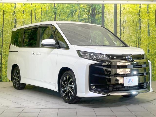 ノア ハイブリッドS-Z 禁煙車 両側電動ドア SDナビ バックカメラ 衝突被害軽減システム 電動リアゲート ハーフレザーシート 全席シートヒーター ドラレコ コーナーセンサー スマートキー LEDヘッド ETC2.0(18枚目)