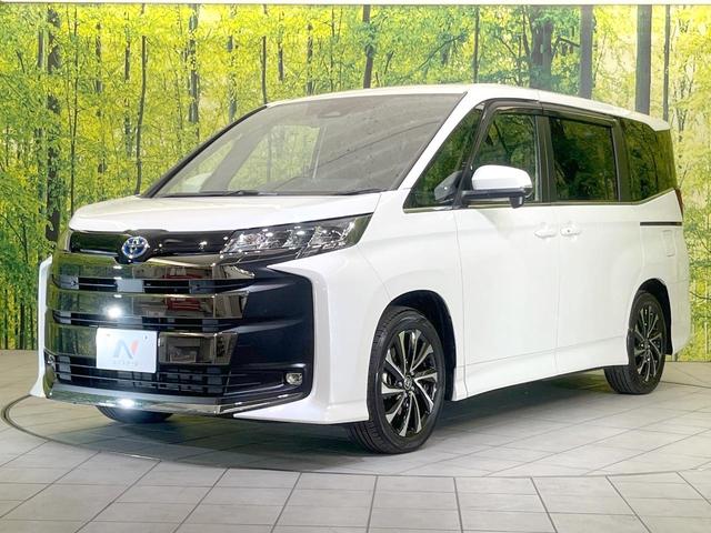 ノア ハイブリッドS-Z 禁煙車 両側電動ドア SDナビ バックカメラ 衝突被害軽減システム 電動リアゲート ハーフレザーシート 全席シートヒーター ドラレコ コーナーセンサー スマートキー LEDヘッド ETC2.0(25枚目)