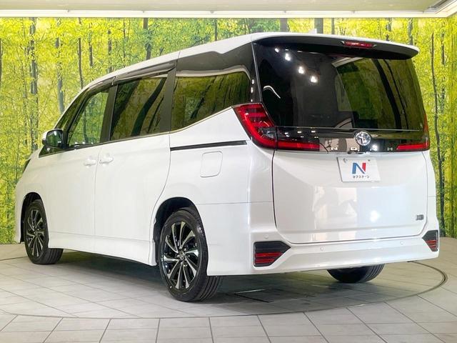 ノア ハイブリッドS-Z 禁煙車 両側電動ドア SDナビ バックカメラ 衝突被害軽減システム 電動リアゲート ハーフレザーシート 全席シートヒーター ドラレコ コーナーセンサー スマートキー LEDヘッド ETC2.0(27枚目)