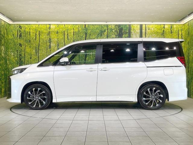 ノア ハイブリッドS-Z 禁煙車 両側電動ドア SDナビ バックカメラ 衝突被害軽減システム 電動リアゲート ハーフレザーシート 全席シートヒーター ドラレコ コーナーセンサー スマートキー LEDヘッド ETC2.0(28枚目)
