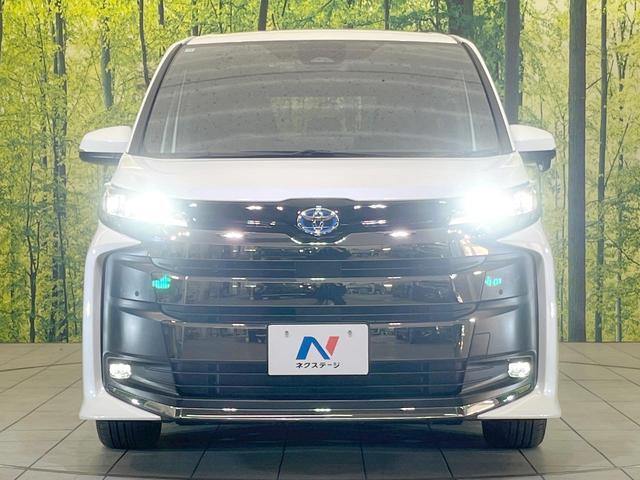 ノア ハイブリッドS-Z 禁煙車 両側電動ドア SDナビ バックカメラ 衝突被害軽減システム 電動リアゲート ハーフレザーシート 全席シートヒーター ドラレコ コーナーセンサー スマートキー LEDヘッド ETC2.0(29枚目)