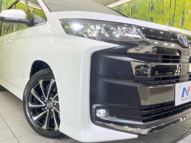ノア ハイブリッドS-Z 禁煙車 両側電動ドア SDナビ バックカメラ 衝突被害軽減システム 電動リアゲート ハーフレザーシート 全席シートヒーター ドラレコ コーナーセンサー スマートキー LEDヘッド ETC2.0(31枚目)