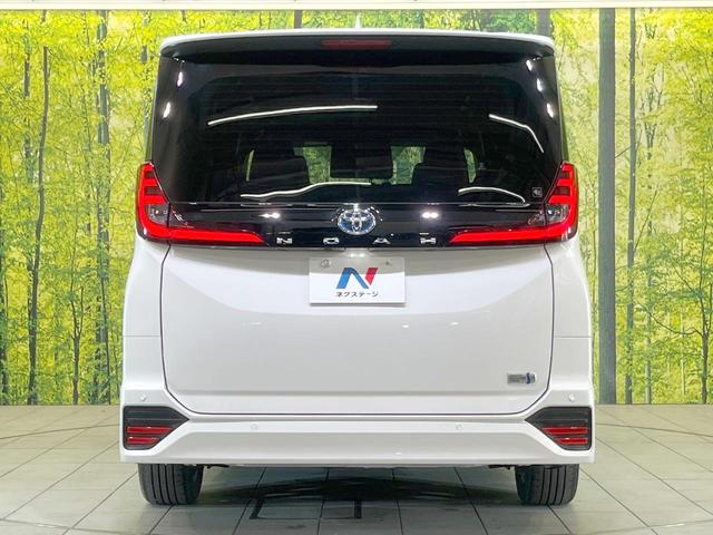 ノア ハイブリッドS-Z 禁煙車 両側電動ドア SDナビ バックカメラ 衝突被害軽減システム 電動リアゲート ハーフレザーシート 全席シートヒーター ドラレコ コーナーセンサー スマートキー LEDヘッド ETC2.0(35枚目)