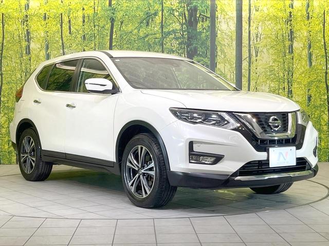 エクストレイル ２０Ｘ　禁煙車　純正ＳＤナビ　バックカメラ　衝突被害軽減システム　電動リアゲート　ドラレコ　コーナーセンサー　スマートキー　ＬＥＤヘッド　ＥＴＣ　純正１８インチアルミ　オートライト　デュアルエアコン（13枚目）