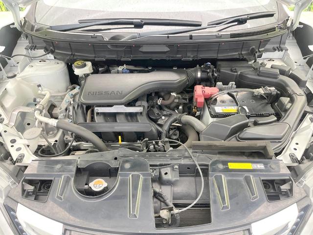 エクストレイル ２０Ｘ　禁煙車　純正ＳＤナビ　バックカメラ　衝突被害軽減システム　電動リアゲート　ドラレコ　コーナーセンサー　スマートキー　ＬＥＤヘッド　ＥＴＣ　純正１８インチアルミ　オートライト　デュアルエアコン（15枚目）