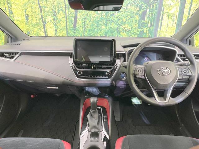 カローラスポーツ ハイブリッドＧ　Ｚ　ＳＤナビ　バックカメラ　衝突被害軽減システム　禁煙車　ハーフレザーシート　ドラレコ　コーナーセンサー　スマートキー　ＬＥＤヘッド　ビルトインＥＴＣ　純正１８インチアルミ　オートハイビーム（2枚目）