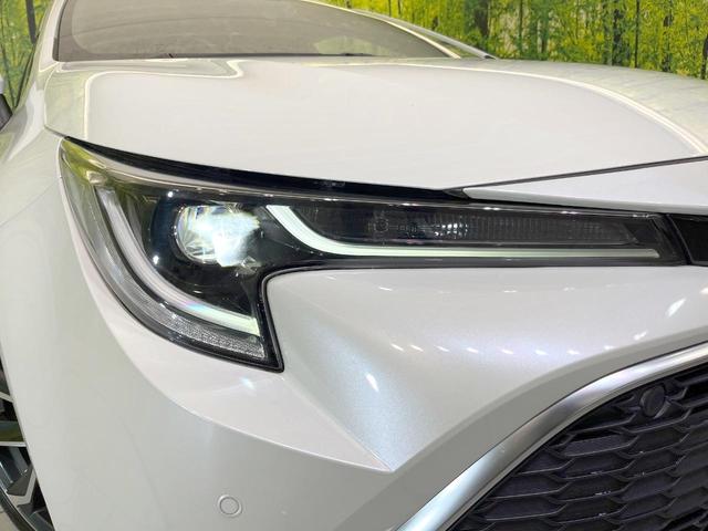 カローラスポーツ ハイブリッドＧ　Ｚ　ＳＤナビ　バックカメラ　衝突被害軽減システム　禁煙車　ハーフレザーシート　ドラレコ　コーナーセンサー　スマートキー　ＬＥＤヘッド　ビルトインＥＴＣ　純正１８インチアルミ　オートハイビーム（10枚目）