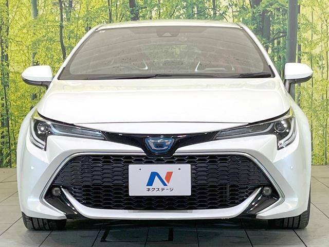 カローラスポーツ ハイブリッドＧ　Ｚ　ＳＤナビ　バックカメラ　衝突被害軽減システム　禁煙車　ハーフレザーシート　ドラレコ　コーナーセンサー　スマートキー　ＬＥＤヘッド　ビルトインＥＴＣ　純正１８インチアルミ　オートハイビーム（12枚目）