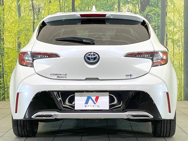 カローラスポーツ ハイブリッドＧ　Ｚ　ＳＤナビ　バックカメラ　衝突被害軽減システム　禁煙車　ハーフレザーシート　ドラレコ　コーナーセンサー　スマートキー　ＬＥＤヘッド　ビルトインＥＴＣ　純正１８インチアルミ　オートハイビーム（13枚目）