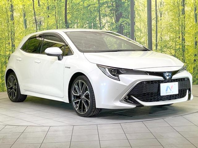 カローラスポーツ ハイブリッドＧ　Ｚ　ＳＤナビ　バックカメラ　衝突被害軽減システム　禁煙車　ハーフレザーシート　ドラレコ　コーナーセンサー　スマートキー　ＬＥＤヘッド　ビルトインＥＴＣ　純正１８インチアルミ　オートハイビーム（14枚目）