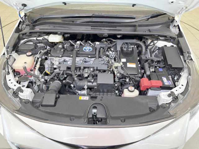 カローラスポーツ ハイブリッドＧ　Ｚ　ＳＤナビ　バックカメラ　衝突被害軽減システム　禁煙車　ハーフレザーシート　ドラレコ　コーナーセンサー　スマートキー　ＬＥＤヘッド　ビルトインＥＴＣ　純正１８インチアルミ　オートハイビーム（16枚目）