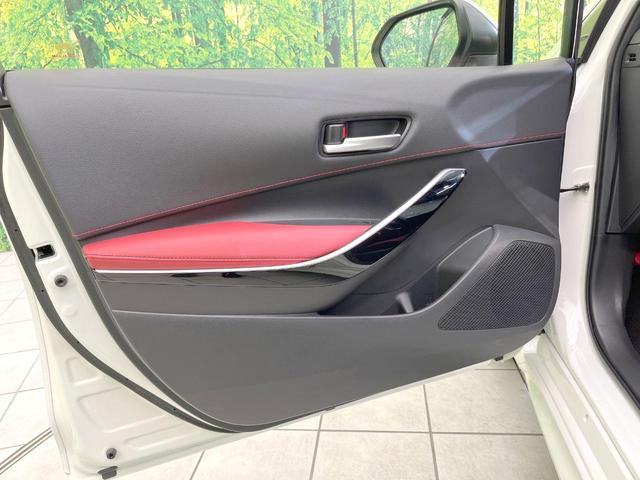 カローラスポーツ ハイブリッドＧ　Ｚ　ＳＤナビ　バックカメラ　衝突被害軽減システム　禁煙車　ハーフレザーシート　ドラレコ　コーナーセンサー　スマートキー　ＬＥＤヘッド　ビルトインＥＴＣ　純正１８インチアルミ　オートハイビーム（34枚目）