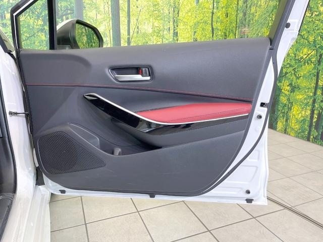 カローラスポーツ ハイブリッドＧ　Ｚ　ＳＤナビ　バックカメラ　衝突被害軽減システム　禁煙車　ハーフレザーシート　ドラレコ　コーナーセンサー　スマートキー　ＬＥＤヘッド　ビルトインＥＴＣ　純正１８インチアルミ　オートハイビーム（35枚目）