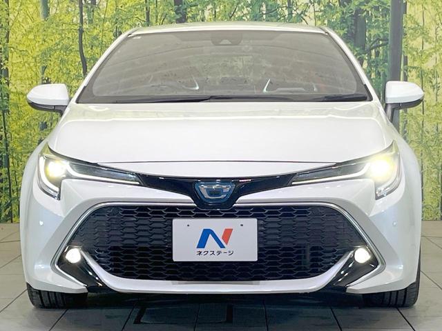 カローラスポーツ ハイブリッドＧ　Ｚ　ＳＤナビ　バックカメラ　衝突被害軽減システム　禁煙車　ハーフレザーシート　ドラレコ　コーナーセンサー　スマートキー　ＬＥＤヘッド　ビルトインＥＴＣ　純正１８インチアルミ　オートハイビーム（54枚目）