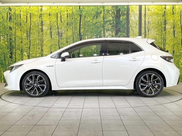 カローラスポーツ ハイブリッドＧ　Ｚ　ＳＤナビ　バックカメラ　衝突被害軽減システム　禁煙車　ハーフレザーシート　ドラレコ　コーナーセンサー　スマートキー　ＬＥＤヘッド　ビルトインＥＴＣ　純正１８インチアルミ　オートハイビーム（56枚目）