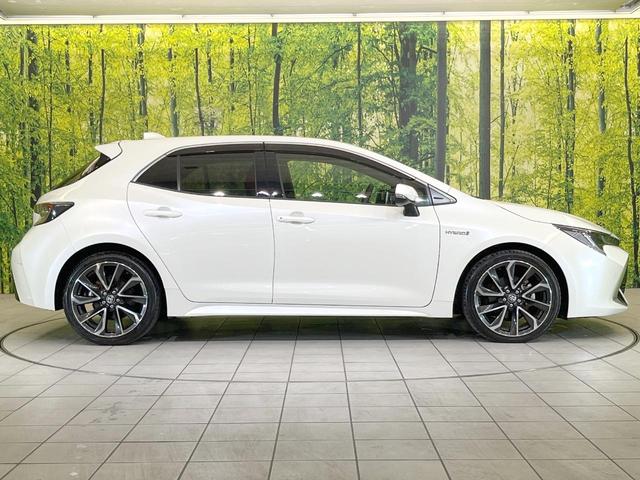 カローラスポーツ ハイブリッドＧ　Ｚ　ＳＤナビ　バックカメラ　衝突被害軽減システム　禁煙車　ハーフレザーシート　ドラレコ　コーナーセンサー　スマートキー　ＬＥＤヘッド　ビルトインＥＴＣ　純正１８インチアルミ　オートハイビーム（57枚目）