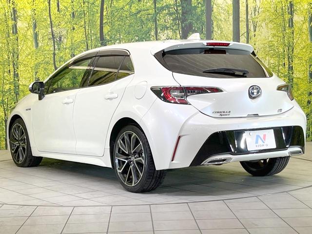 カローラスポーツ ハイブリッドＧ　Ｚ　ＳＤナビ　バックカメラ　衝突被害軽減システム　禁煙車　ハーフレザーシート　ドラレコ　コーナーセンサー　スマートキー　ＬＥＤヘッド　ビルトインＥＴＣ　純正１８インチアルミ　オートハイビーム（58枚目）