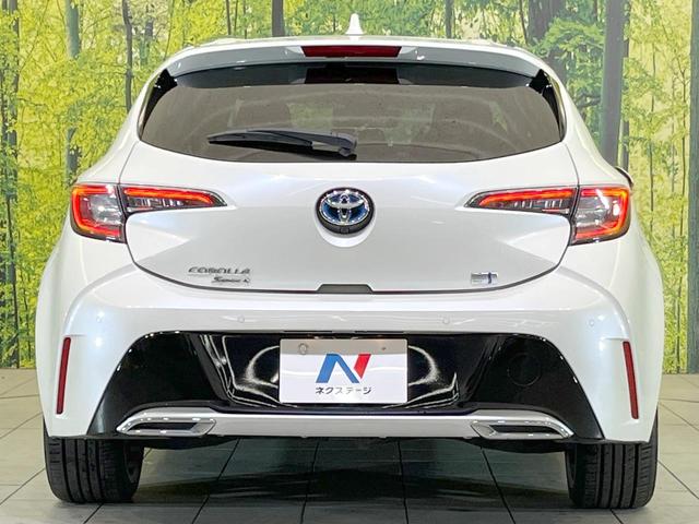 カローラスポーツ ハイブリッドＧ　Ｚ　ＳＤナビ　バックカメラ　衝突被害軽減システム　禁煙車　ハーフレザーシート　ドラレコ　コーナーセンサー　スマートキー　ＬＥＤヘッド　ビルトインＥＴＣ　純正１８インチアルミ　オートハイビーム（59枚目）