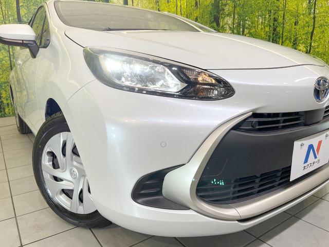 アクア G 禁煙車 純正SDナビ バックカメラ 衝突被害軽減システム レーダークルーズ ドラレコ コーナーセンサー スマートキー LEDヘッド ビルトインETC オートハイビーム 車線逸脱警報 オートライト(11枚目)