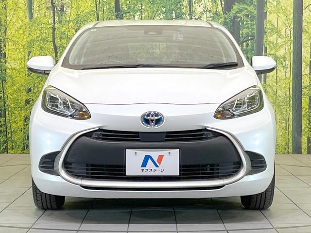 アクア G 禁煙車 純正SDナビ バックカメラ 衝突被害軽減システム レーダークルーズ ドラレコ コーナーセンサー スマートキー LEDヘッド ビルトインETC オートハイビーム 車線逸脱警報 オートライト(13枚目)