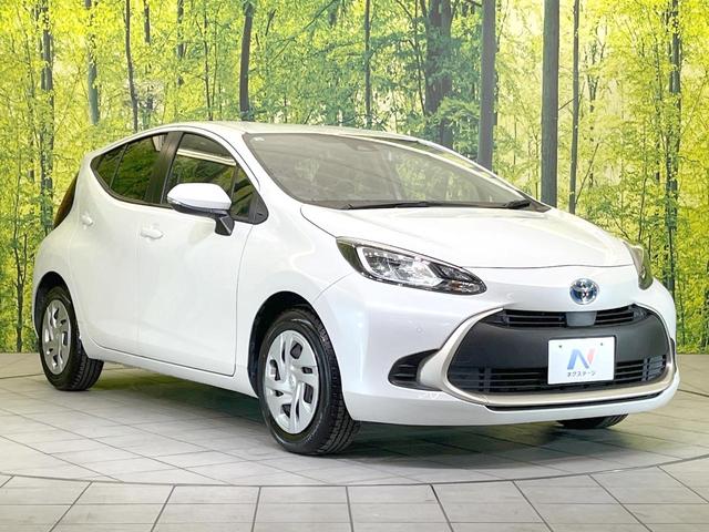 アクア G 禁煙車 純正SDナビ バックカメラ 衝突被害軽減システム レーダークルーズ ドラレコ コーナーセンサー スマートキー LEDヘッド ビルトインETC オートハイビーム 車線逸脱警報 オートライト(15枚目)