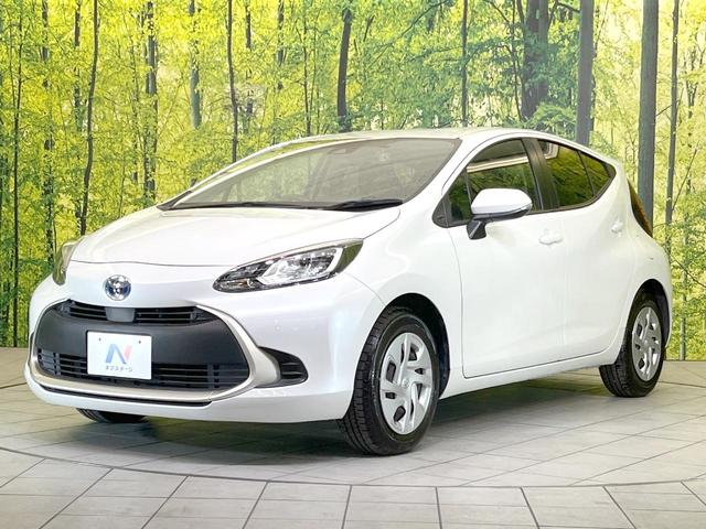 アクア G 禁煙車 純正SDナビ バックカメラ 衝突被害軽減システム レーダークルーズ ドラレコ コーナーセンサー スマートキー LEDヘッド ビルトインETC オートハイビーム 車線逸脱警報 オートライト(59枚目)