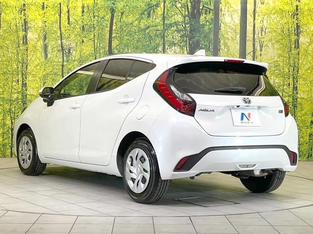 アクア G 禁煙車 純正SDナビ バックカメラ 衝突被害軽減システム レーダークルーズ ドラレコ コーナーセンサー スマートキー LEDヘッド ビルトインETC オートハイビーム 車線逸脱警報 オートライト(61枚目)